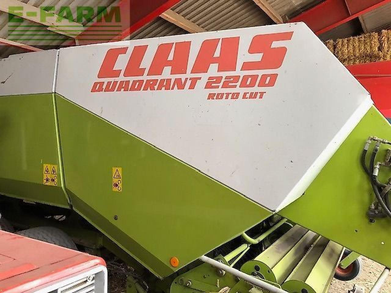 CLAAS quadrant - Балирка за квадратни бали: слика 4 CLAAS quadrant - Балирка за квадратни бали: слика 4