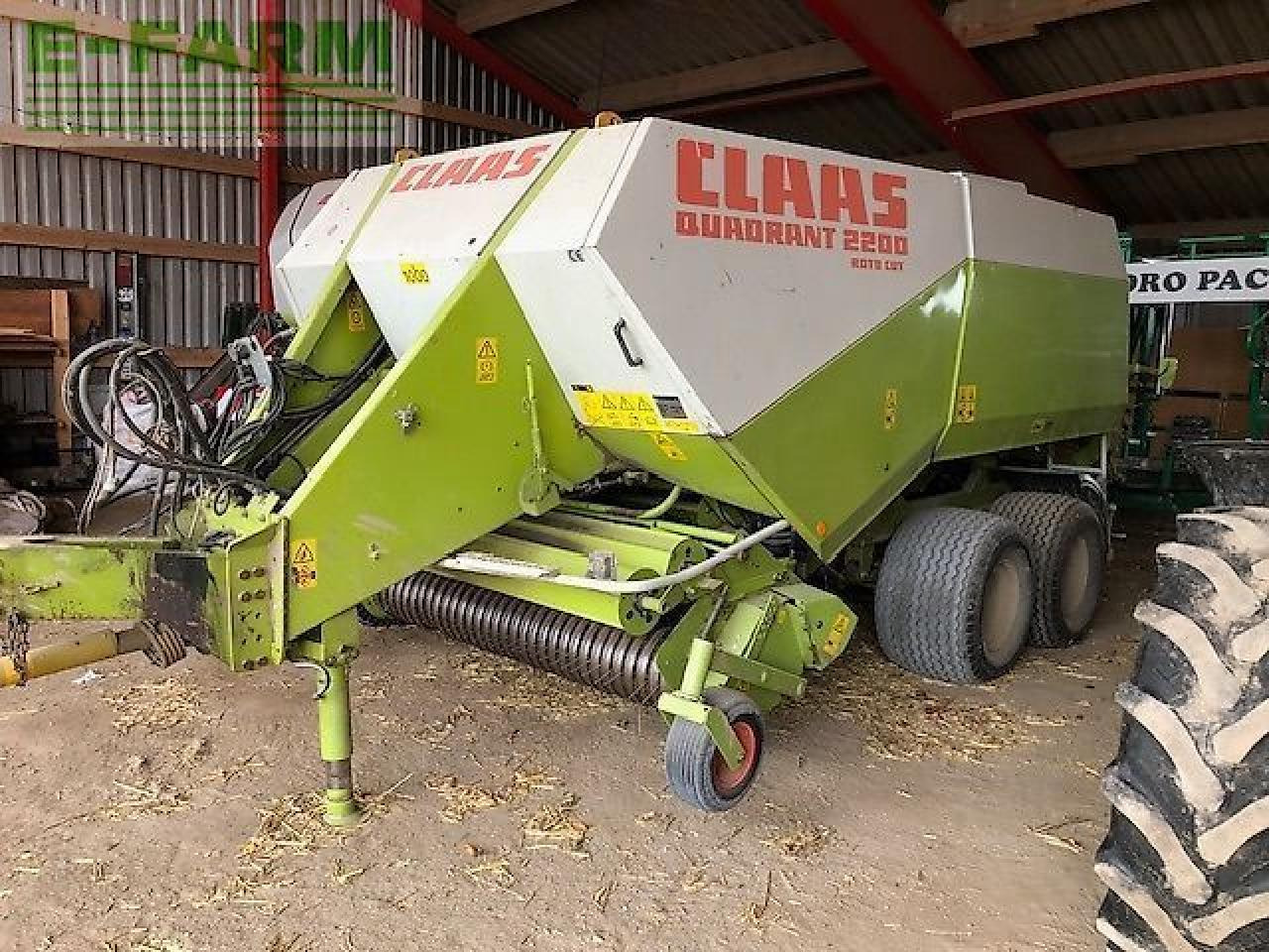 CLAAS quadrant - Балирка за квадратни бали: слика 1 CLAAS quadrant - Балирка за квадратни бали: слика 1