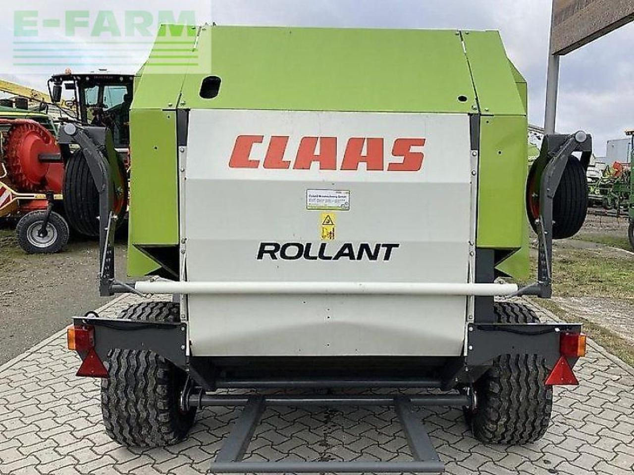 CLAAS rollant 340 rc - Балирка за квадратни бали: слика 4 CLAAS rollant 340 rc - Балирка за квадратни бали: слика 4