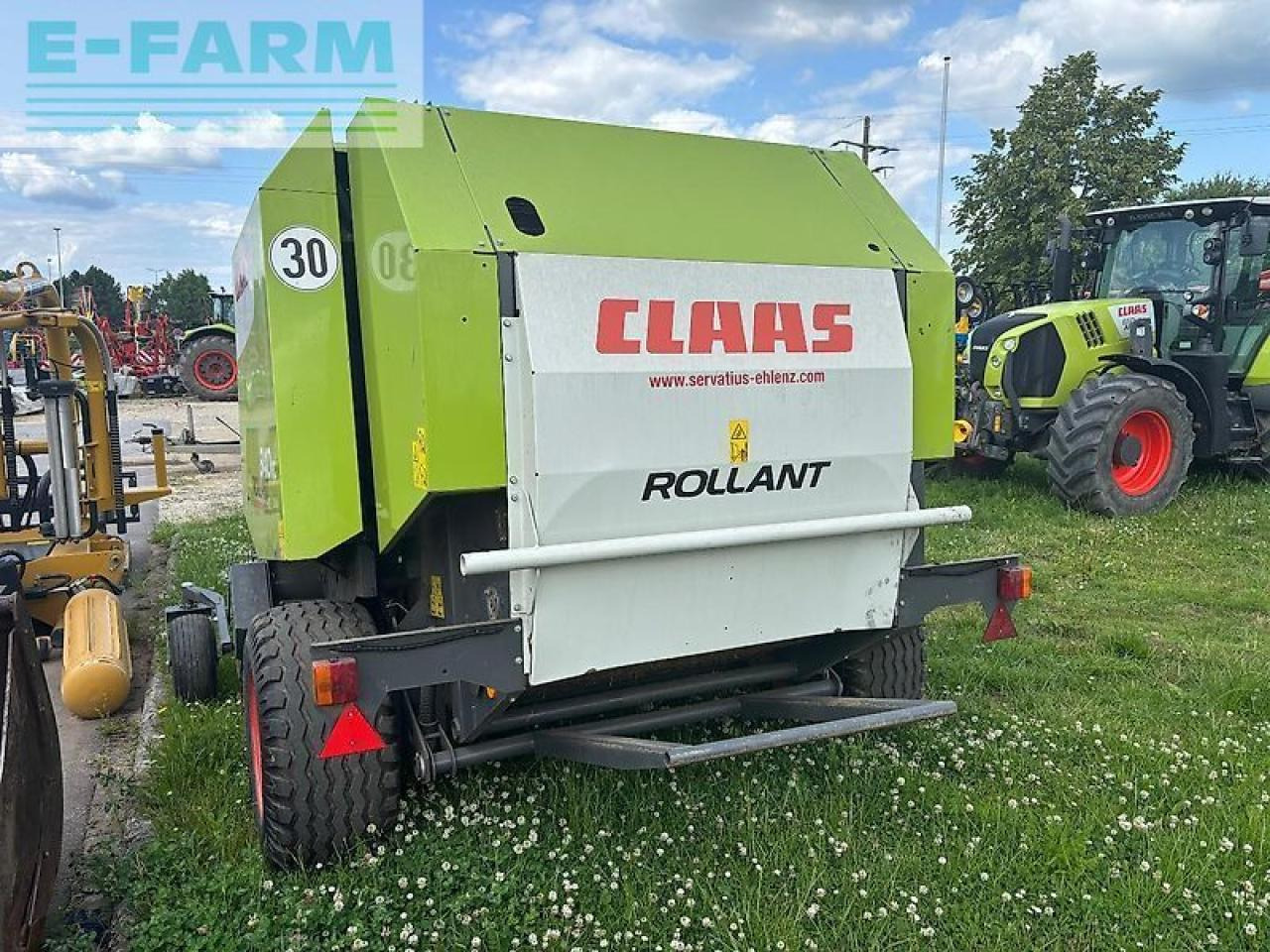 CLAAS rollant 340 rc - Балирка за квадратни бали: слика 4 CLAAS rollant 340 rc - Балирка за квадратни бали: слика 4