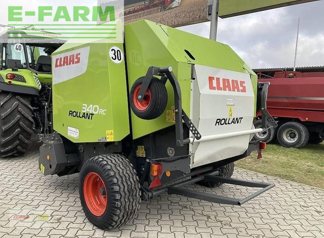 CLAAS rollant 340 rc - Балирка за квадратни бали: слика 5 CLAAS rollant 340 rc - Балирка за квадратни бали: слика 5