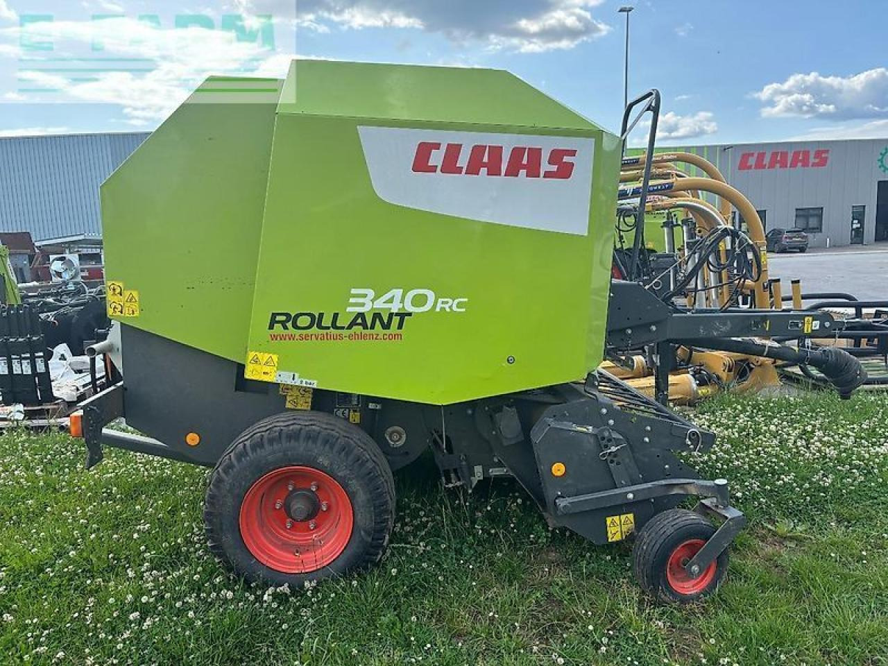 CLAAS rollant 340 rc - Балирка за квадратни бали: слика 1 CLAAS rollant 340 rc - Балирка за квадратни бали: слика 1