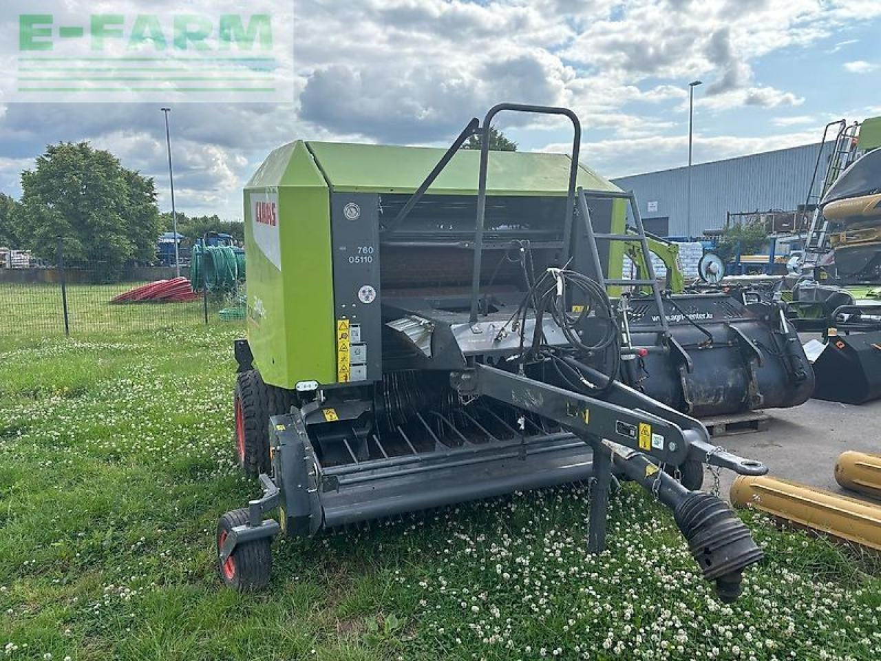 CLAAS rollant 340 rc - Балирка за квадратни бали: слика 2 CLAAS rollant 340 rc - Балирка за квадратни бали: слика 2