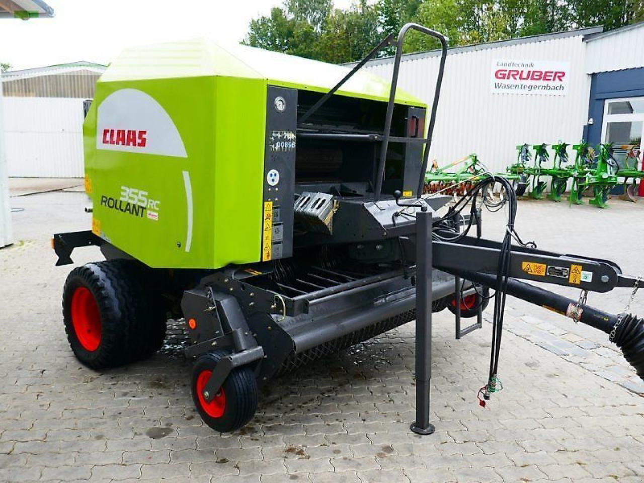 CLAAS rollant 355 rc - Балирка за квадратни бали: слика 3 CLAAS rollant 355 rc - Балирка за квадратни бали: слика 3