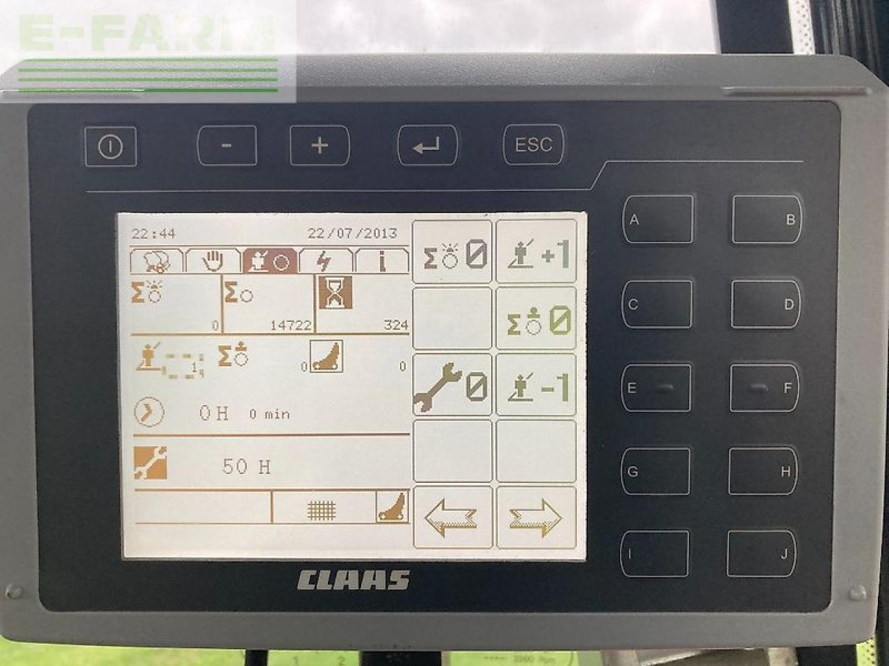 CLAAS rollant 374 rc pro - Балирка за квадратни бали: слика 4 CLAAS rollant 374 rc pro - Балирка за квадратни бали: слика 4