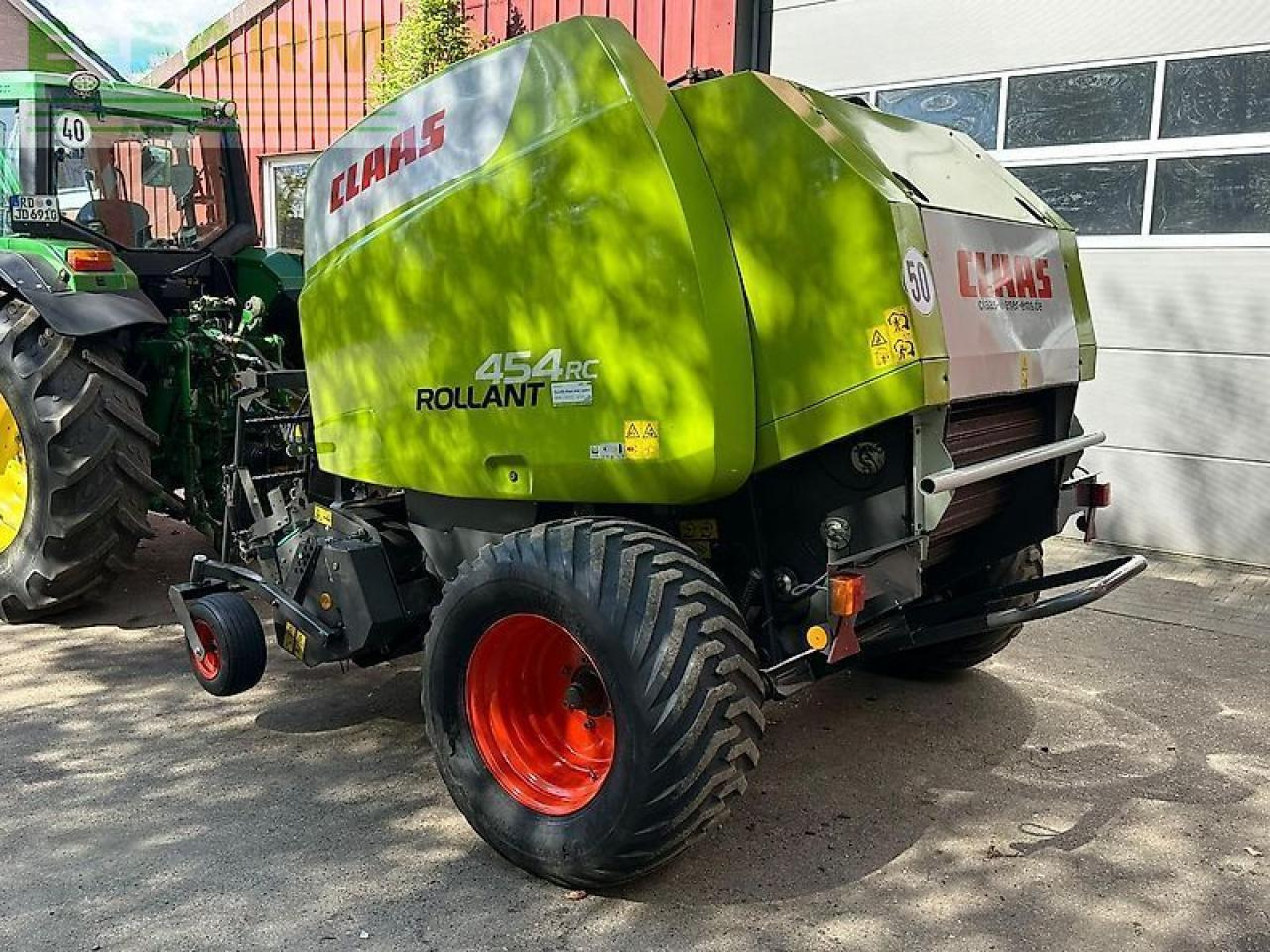 CLAAS rollant 454 r/c - Балирка за квадратни бали: слика 2 CLAAS rollant 454 r/c - Балирка за квадратни бали: слика 2