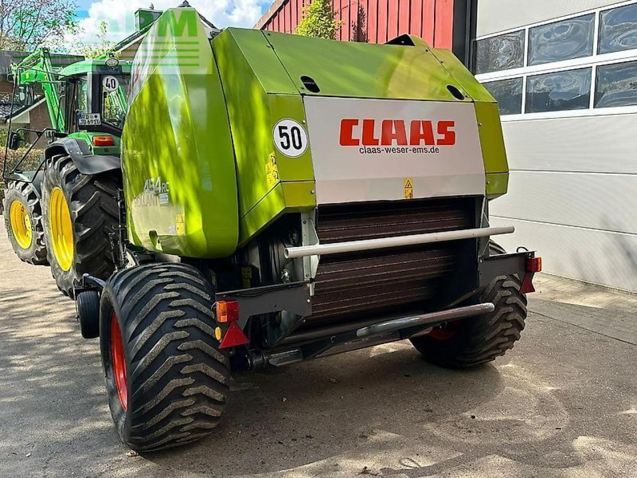 CLAAS rollant 454 r/c - Балирка за квадратни бали: слика 4 CLAAS rollant 454 r/c - Балирка за квадратни бали: слика 4