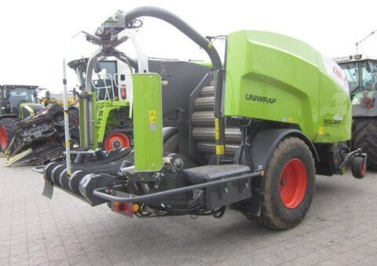 CLAAS rollant 454 rc pro uniwrap, pressen-wickler-kom. - Балирка за квадратни бали: слика 5 CLAAS rollant 454 rc pro uniwrap, pressen-wickler-kom. - Балирка за квадратни бали: слика 5