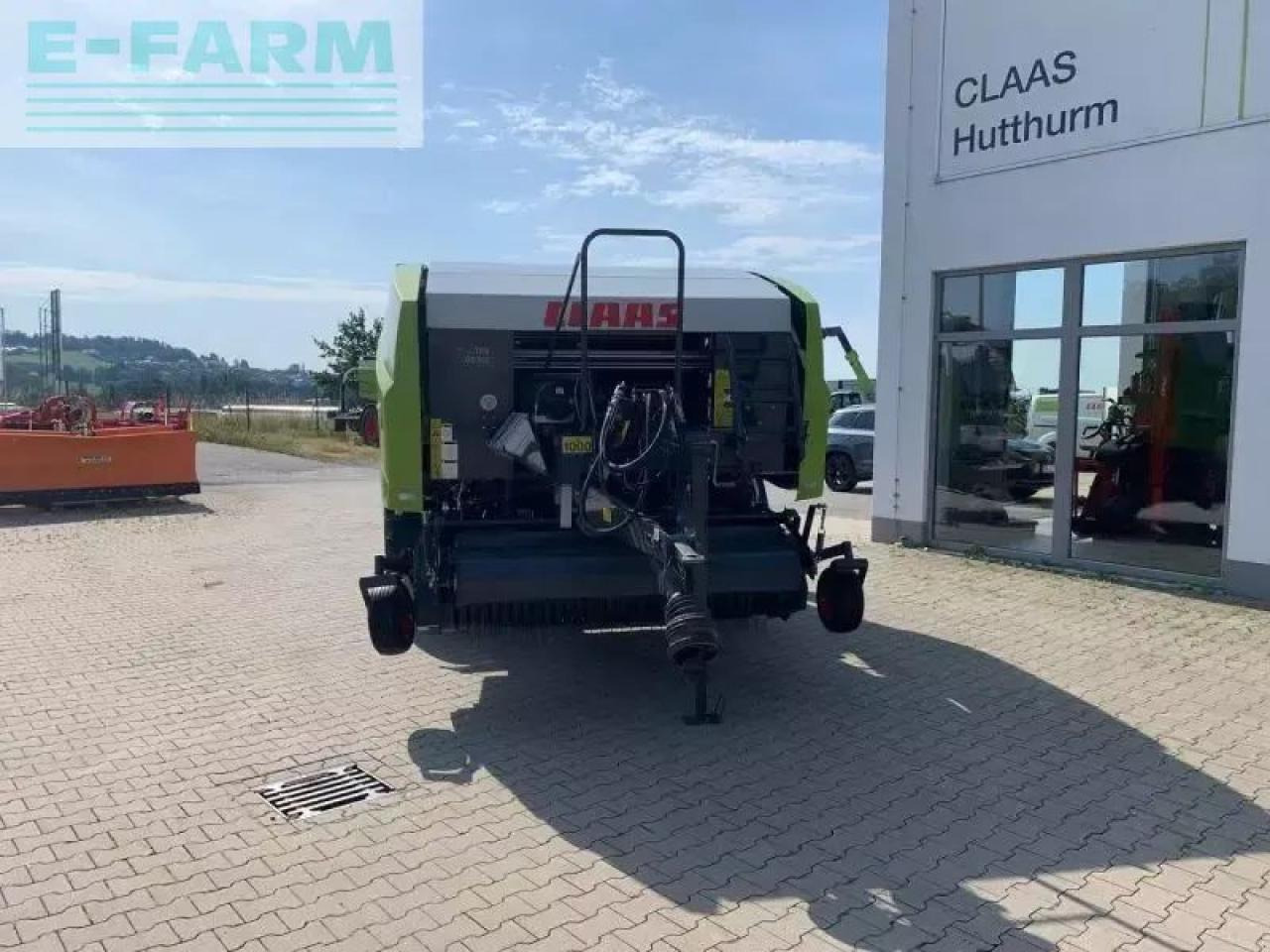 CLAAS rollant 454 rc uniwrap - Балирка за квадратни бали: слика 2 CLAAS rollant 454 rc uniwrap - Балирка за квадратни бали: слика 2