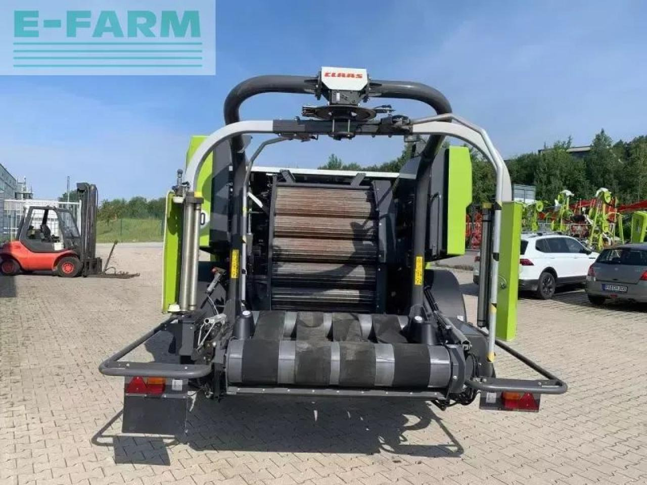 CLAAS rollant 454 rc uniwrap - Балирка за квадратни бали: слика 4 CLAAS rollant 454 rc uniwrap - Балирка за квадратни бали: слика 4