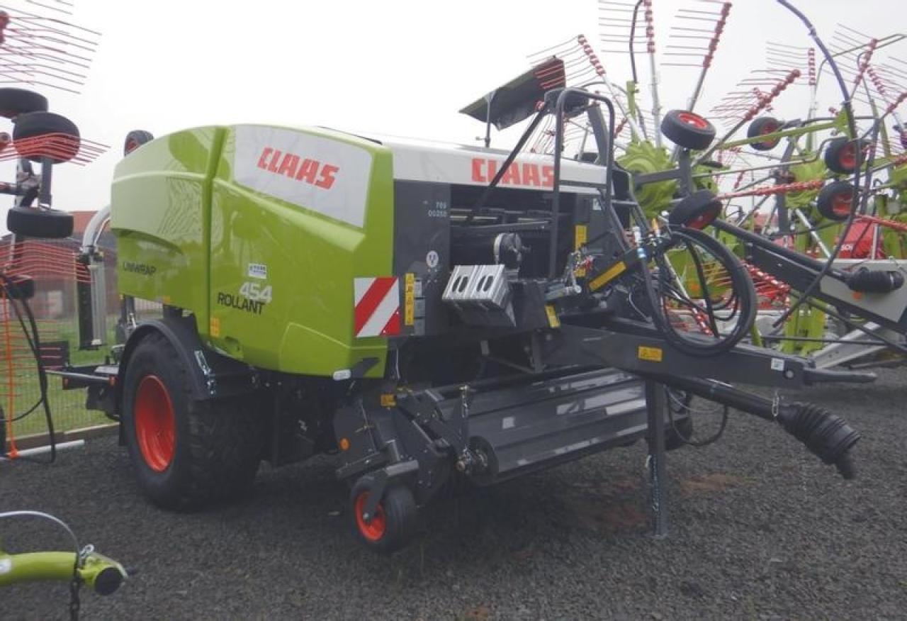 CLAAS rollant 454 uniwrap - Балирка за квадратни бали: слика 2 CLAAS rollant 454 uniwrap - Балирка за квадратни бали: слика 2