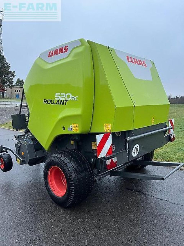 CLAAS rollant 520 rc - Балирка за квадратни бали: слика 2 CLAAS rollant 520 rc - Балирка за квадратни бали: слика 2