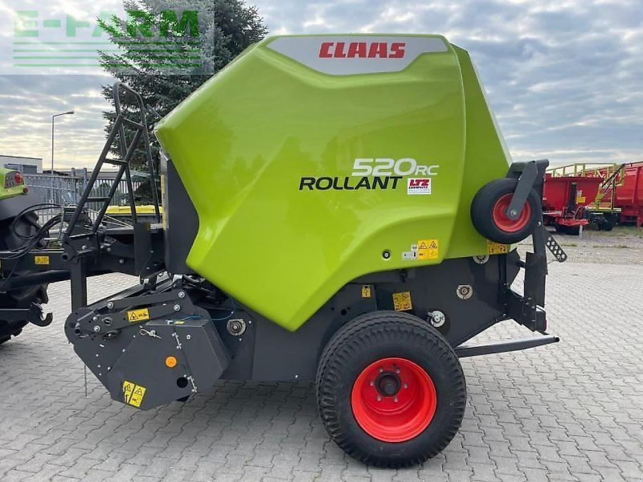 CLAAS rollant 520 rc - Балирка за квадратни бали: слика 5 CLAAS rollant 520 rc - Балирка за квадратни бали: слика 5