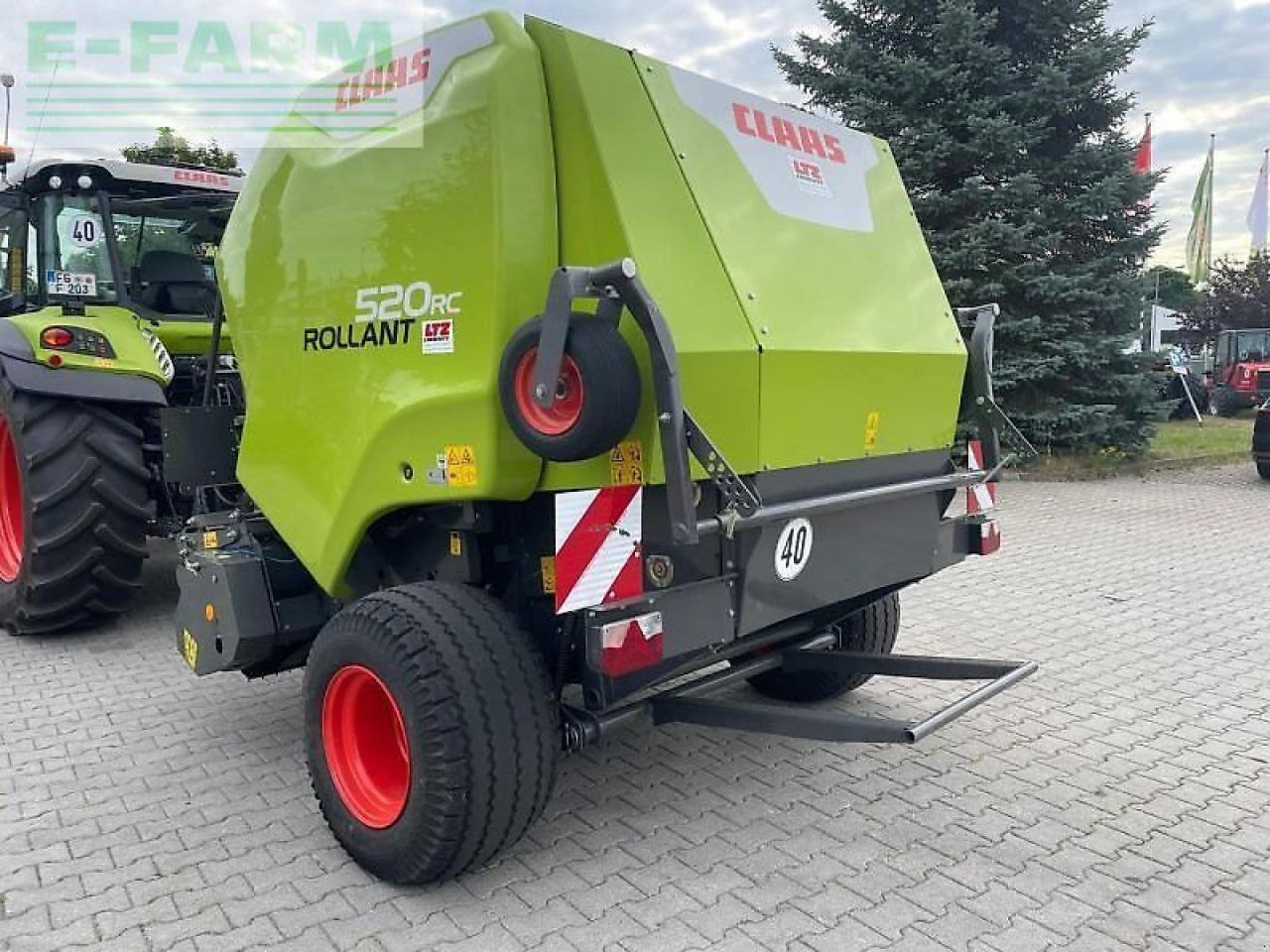 CLAAS rollant 520 rc - Балирка за квадратни бали: слика 4 CLAAS rollant 520 rc - Балирка за квадратни бали: слика 4