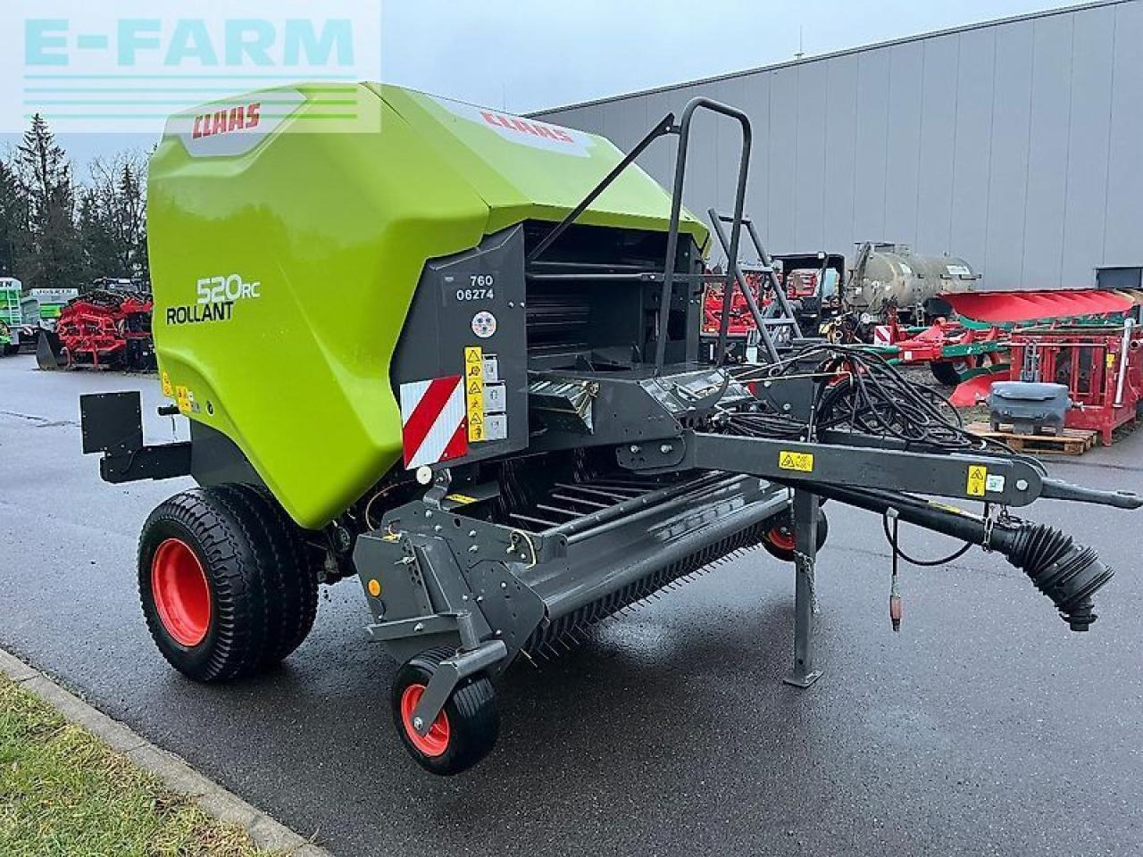 CLAAS rollant 520 rc - Балирка за квадратни бали: слика 4 CLAAS rollant 520 rc - Балирка за квадратни бали: слика 4