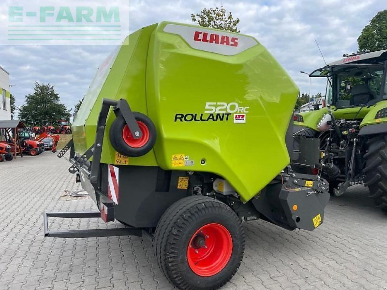 CLAAS rollant 520 rc - Балирка за квадратни бали: слика 3 CLAAS rollant 520 rc - Балирка за квадратни бали: слика 3