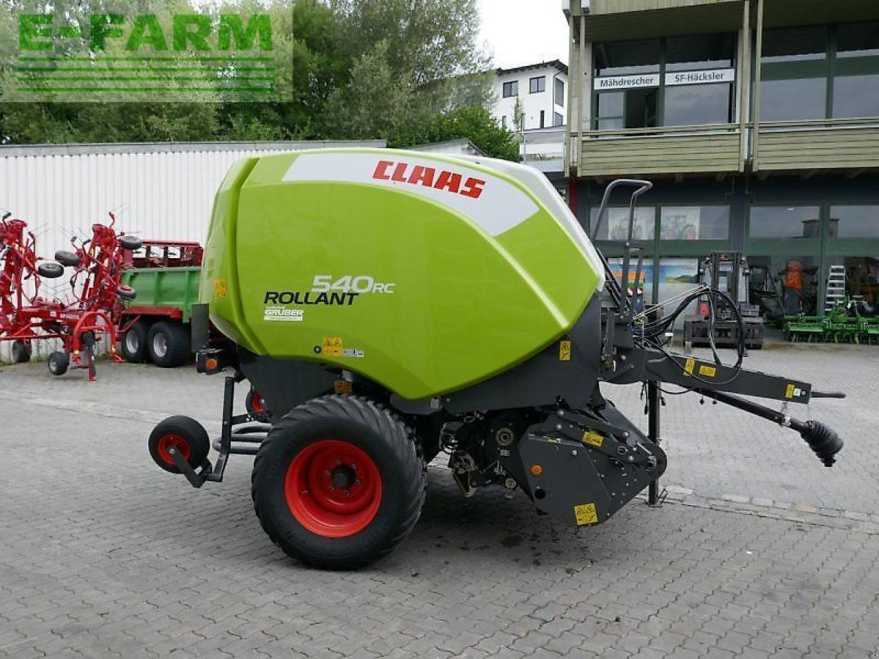 CLAAS rollant 540 rc - sofort einsatzbereit! - Балирка за квадратни бали: слика 3 CLAAS rollant 540 rc - sofort einsatzbereit! - Балирка за квадратни бали: слика 3