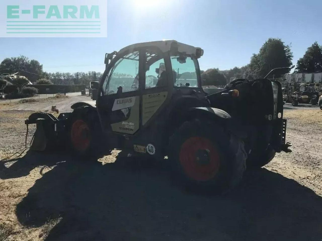 CLAAS scorpion 7035 varipower - Телескопски ракувач: слика 3 CLAAS scorpion 7035 varipower - Телескопски ракувач: слика 3