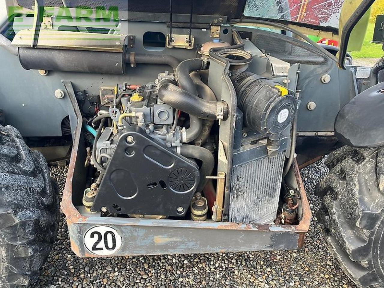 Телескопски ракувач CLAAS scorpion 7040: слика 9