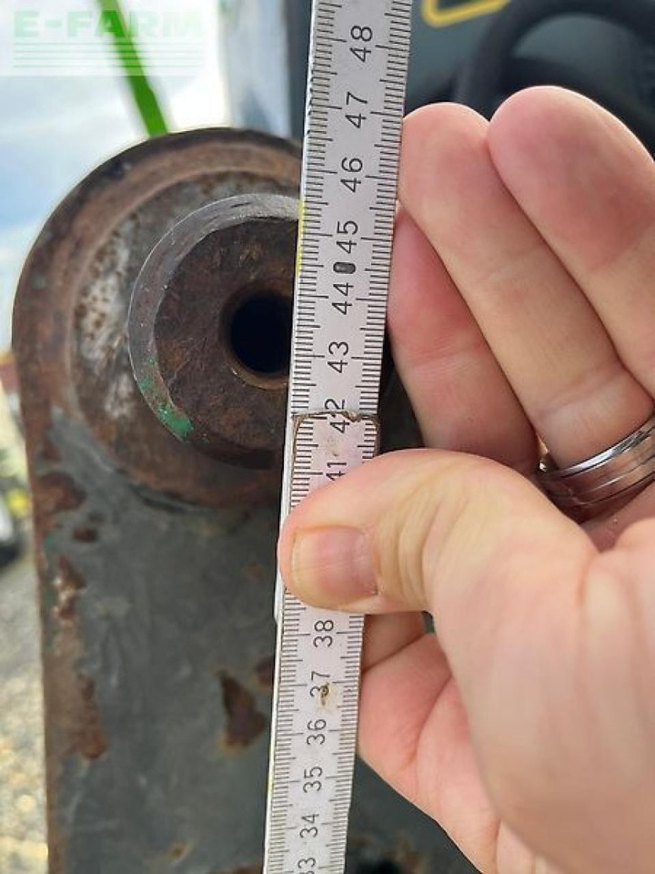 Телескопски ракувач CLAAS scorpion 7040: слика 26