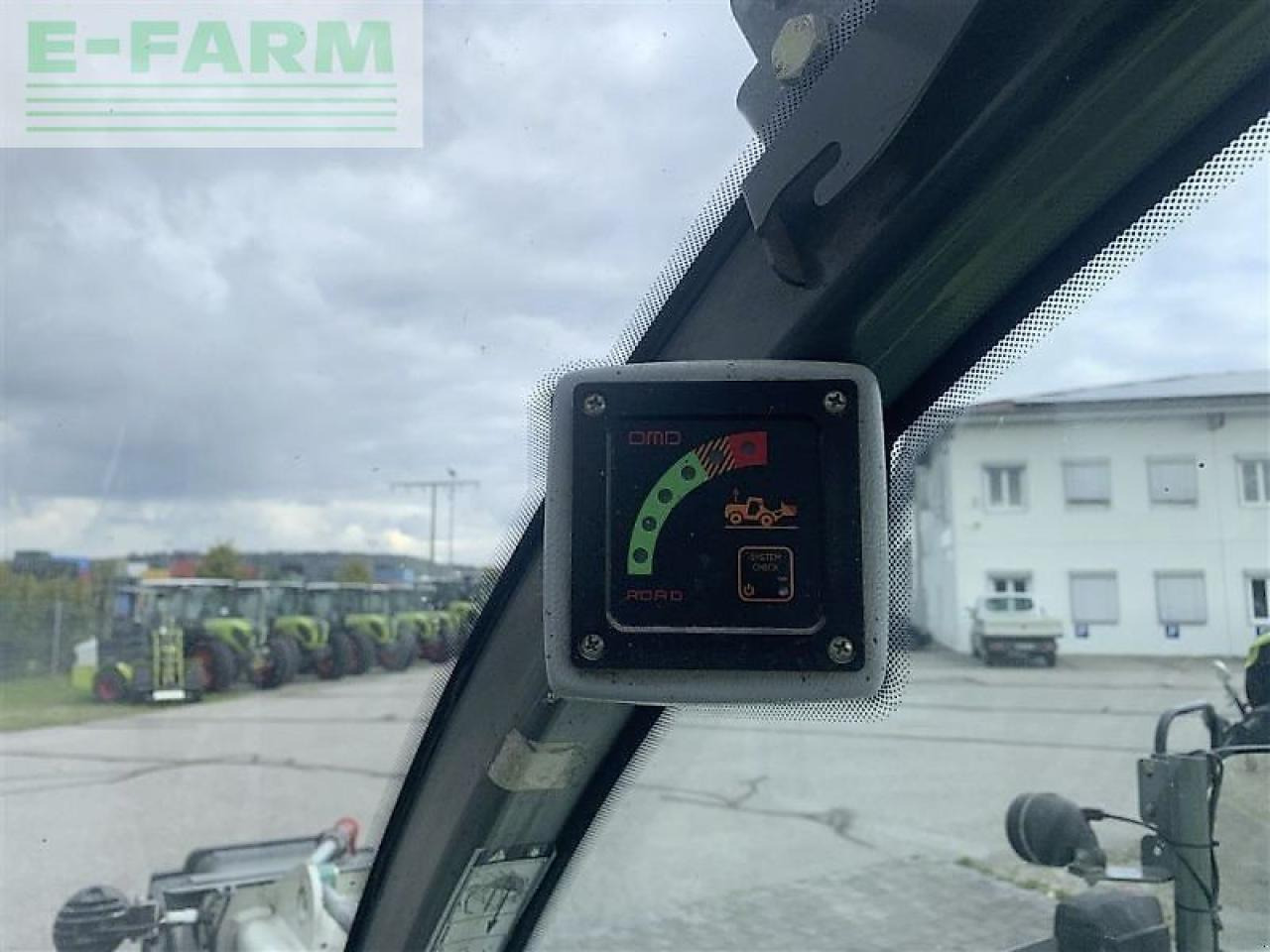 Телескопски ракувач CLAAS scorpion 7040: слика 17