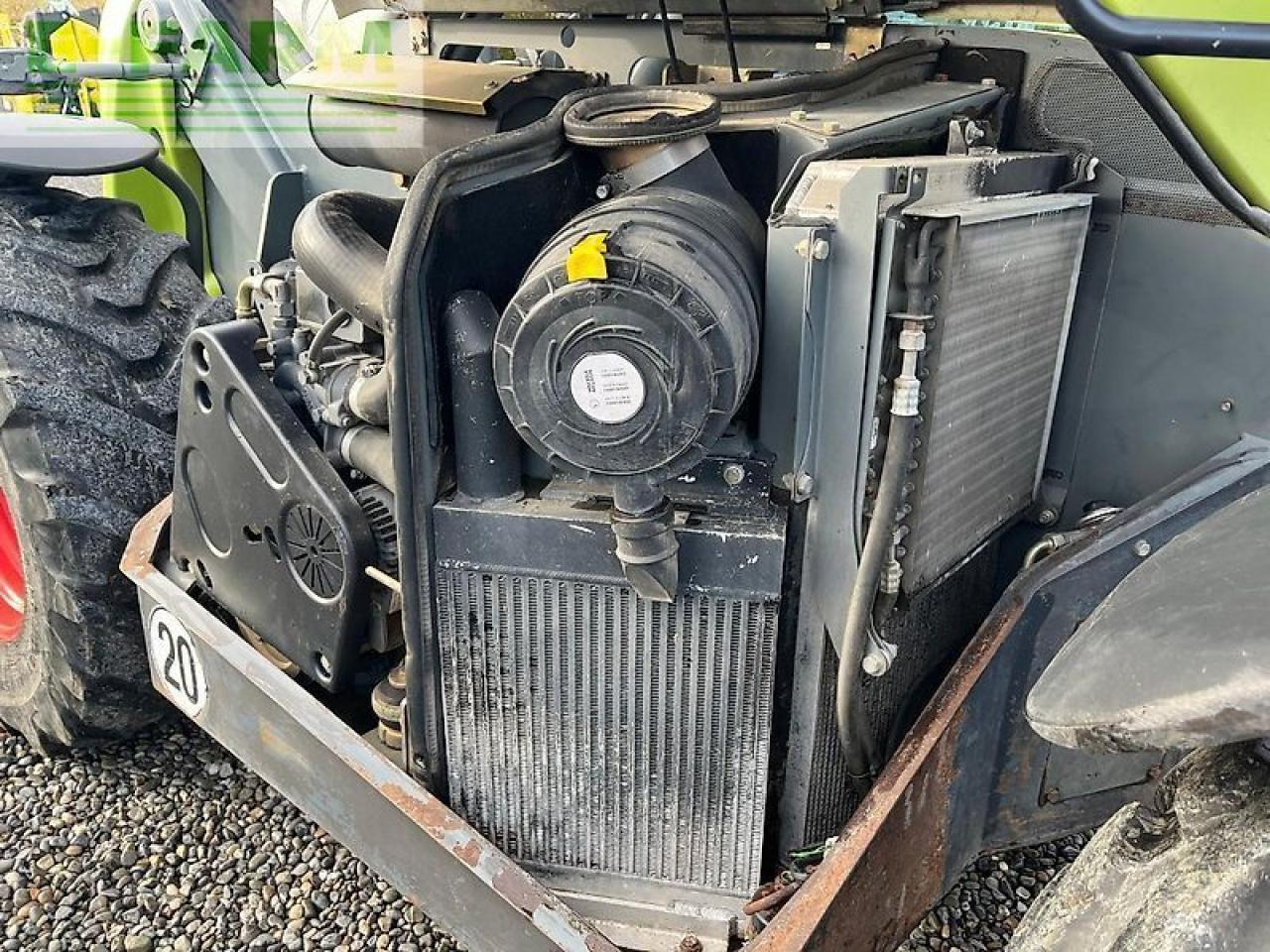 Телескопски ракувач CLAAS scorpion 7040: слика 11