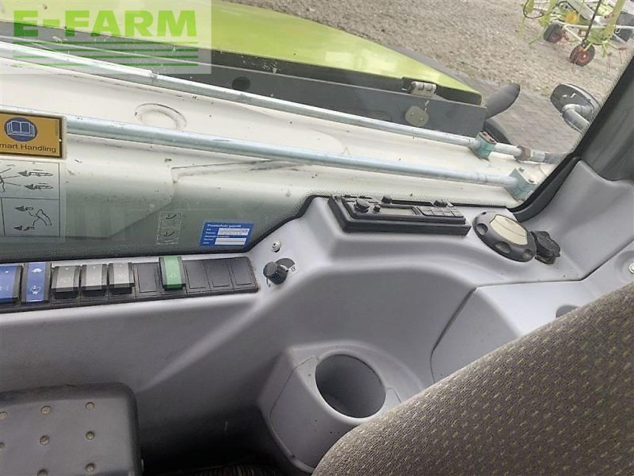 Телескопски ракувач CLAAS scorpion 7040: слика 16