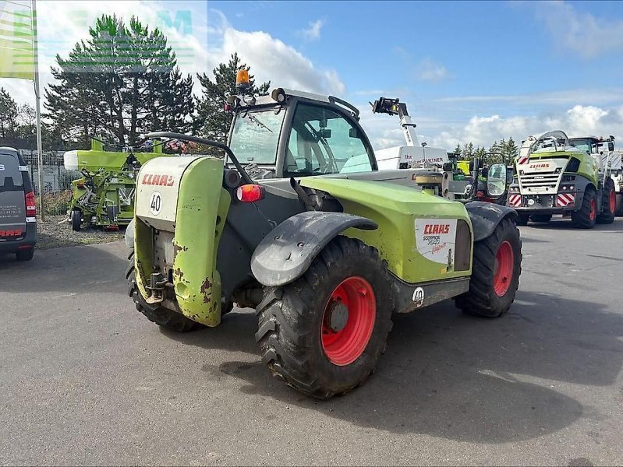 CLAAS scorpion 7040 - Телескопски ракувач: слика 3 CLAAS scorpion 7040 - Телескопски ракувач: слика 3