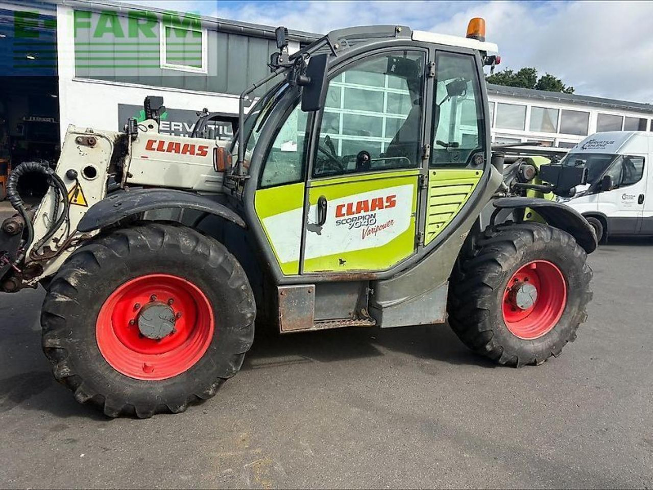 CLAAS scorpion 7040 - Телескопски ракувач: слика 2 CLAAS scorpion 7040 - Телескопски ракувач: слика 2