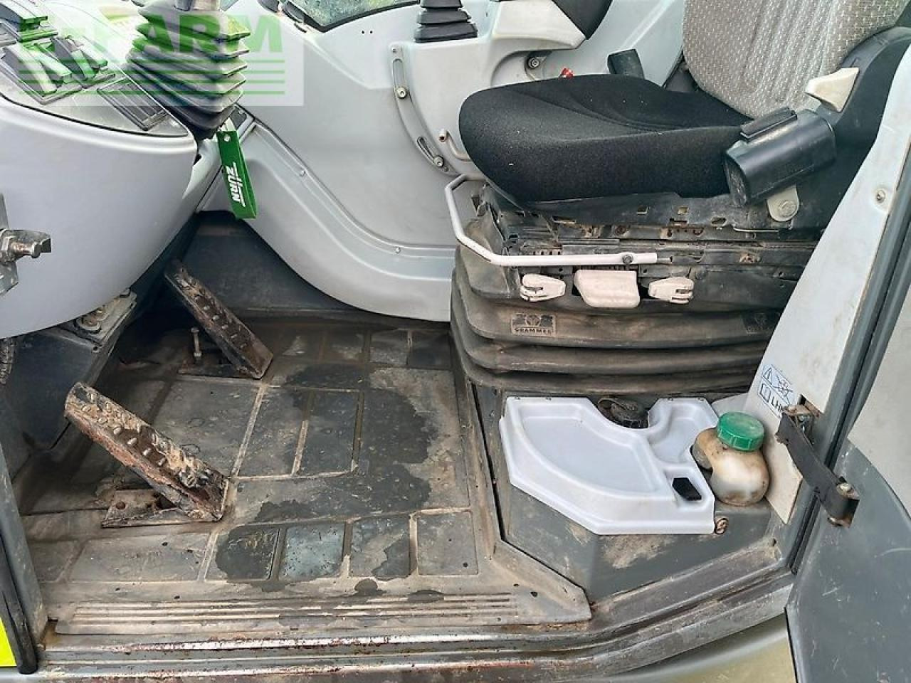 Телескопски ракувач CLAAS scorpion 7040: слика 14