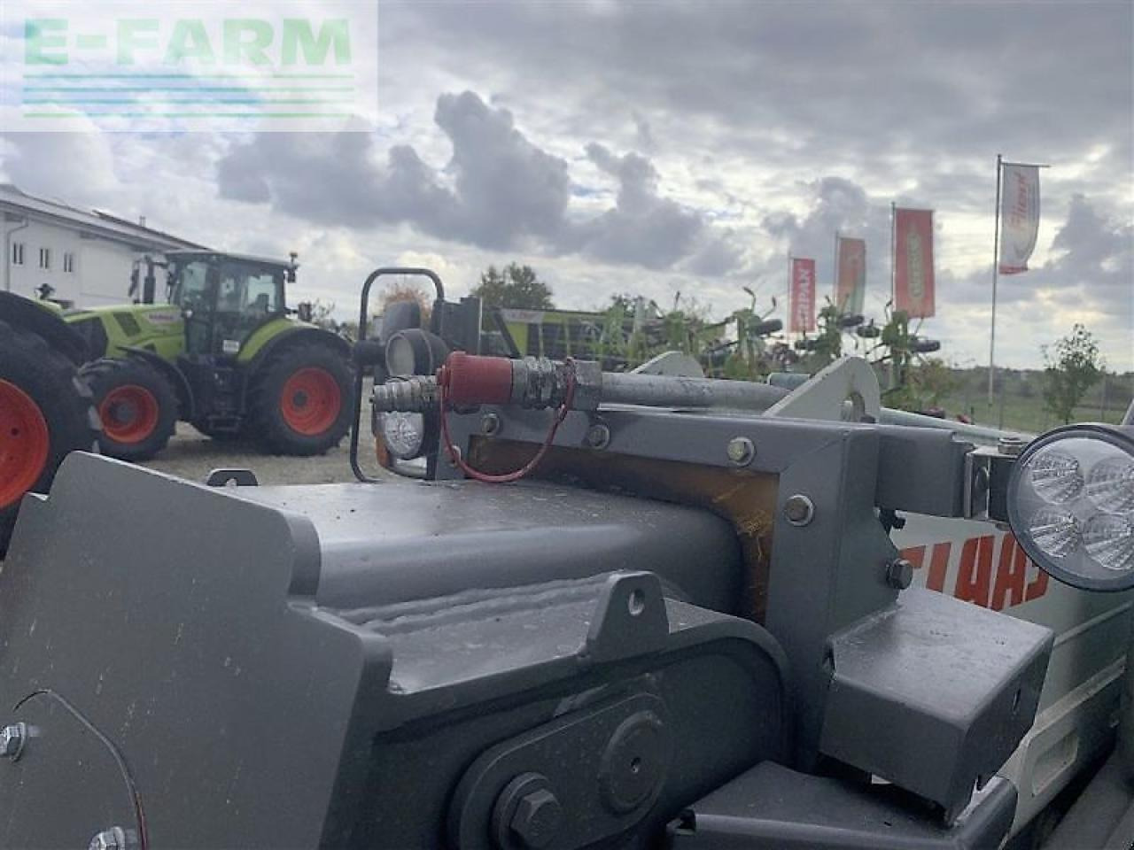 Телескопски ракувач CLAAS scorpion 7040: слика 11