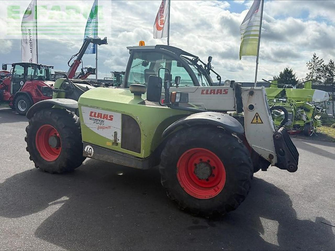 CLAAS scorpion 7040 - Телескопски ракувач: слика 4 CLAAS scorpion 7040 - Телескопски ракувач: слика 4