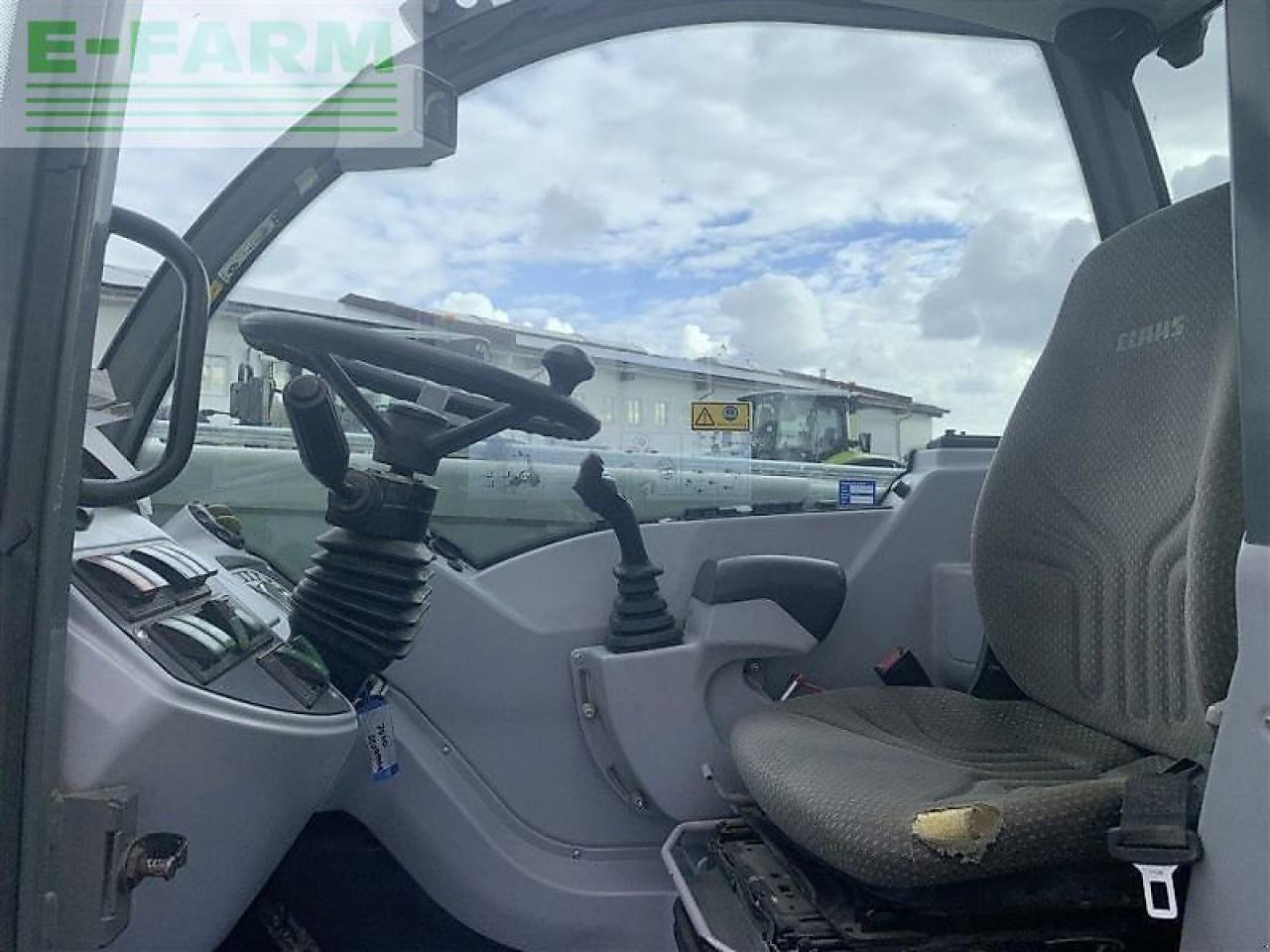 Телескопски ракувач CLAAS scorpion 7040: слика 12