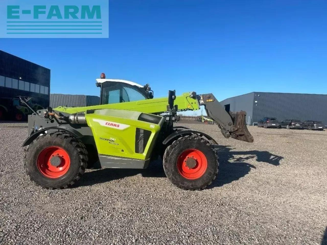 CLAAS scorpion 741 varipower - Телескопски ракувач: слика 1 CLAAS scorpion 741 varipower - Телескопски ракувач: слика 1