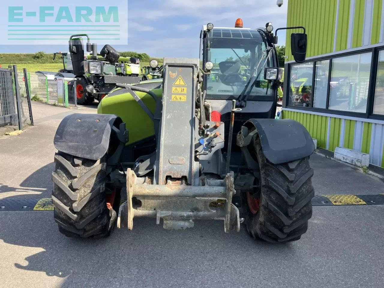 CLAAS scorpion 741 vpwr s5 advance - Телескопски ракувач: слика 2 CLAAS scorpion 741 vpwr s5 advance - Телескопски ракувач: слика 2