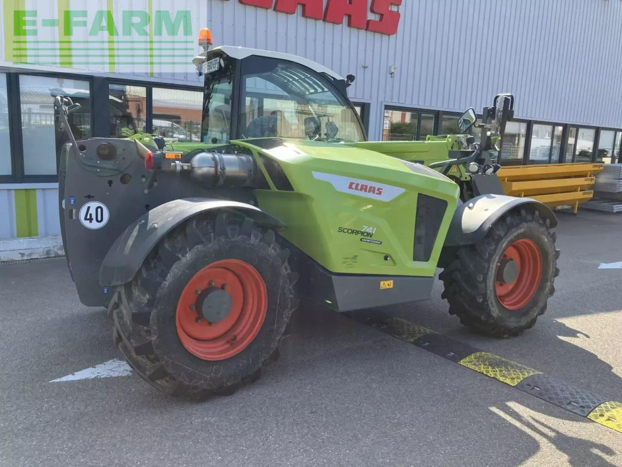 CLAAS scorpion 741 vpwr s5 advance - Телескопски ракувач: слика 1 CLAAS scorpion 741 vpwr s5 advance - Телескопски ракувач: слика 1