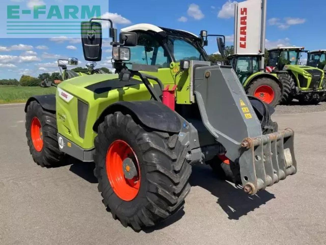 CLAAS scorpion 746 vp - Телескопски ракувач: слика 3 CLAAS scorpion 746 vp - Телескопски ракувач: слика 3