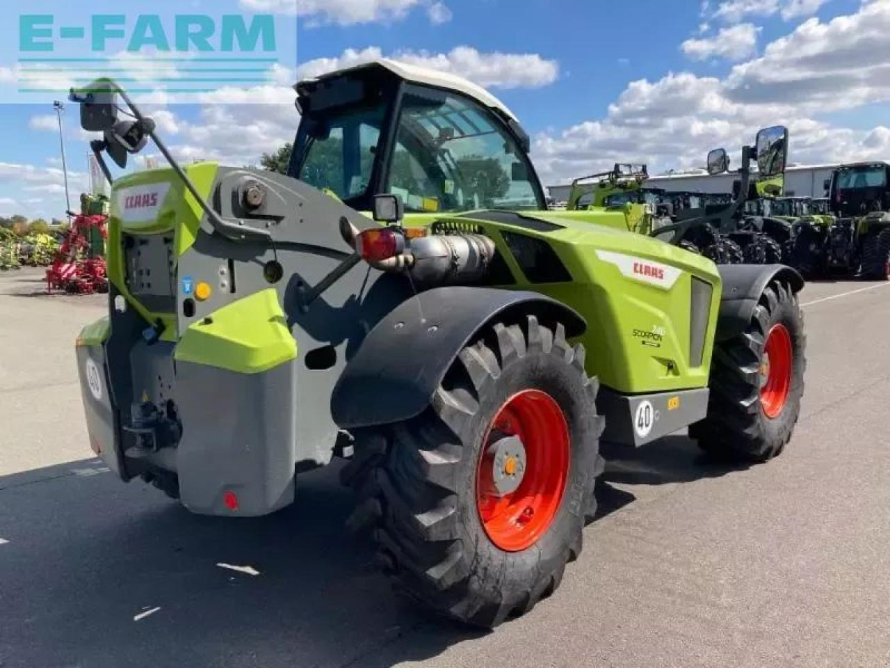 CLAAS scorpion 746 vp - Телескопски ракувач: слика 5 CLAAS scorpion 746 vp - Телескопски ракувач: слика 5