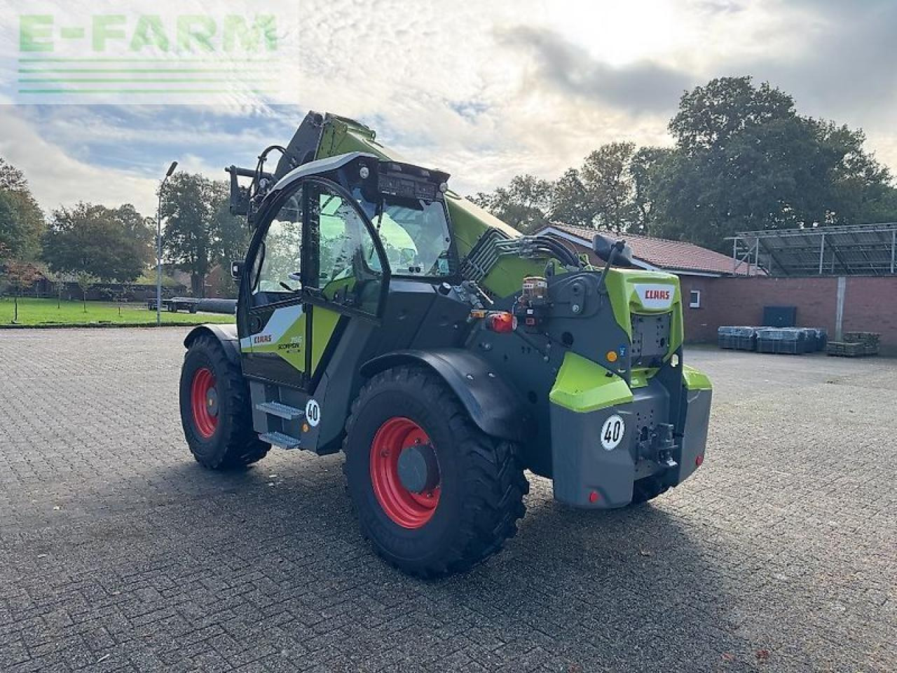 CLAAS scorpion 756 varipower plus - - Телескопски ракувач: слика 5 CLAAS scorpion 756 varipower plus - - Телескопски ракувач: слика 5