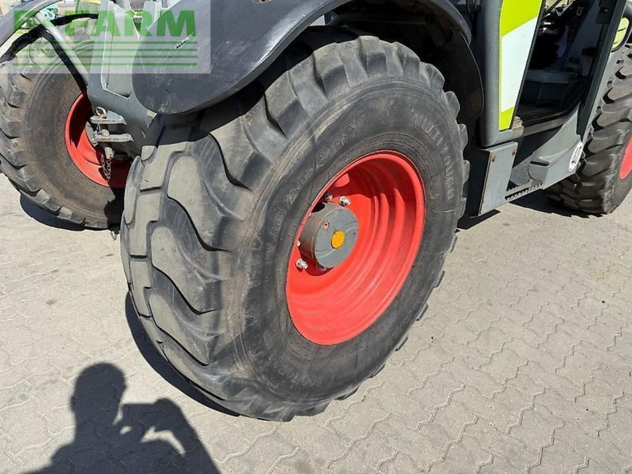 Телескопски ракувач CLAAS scorpion 9040 plus variopower: слика 15