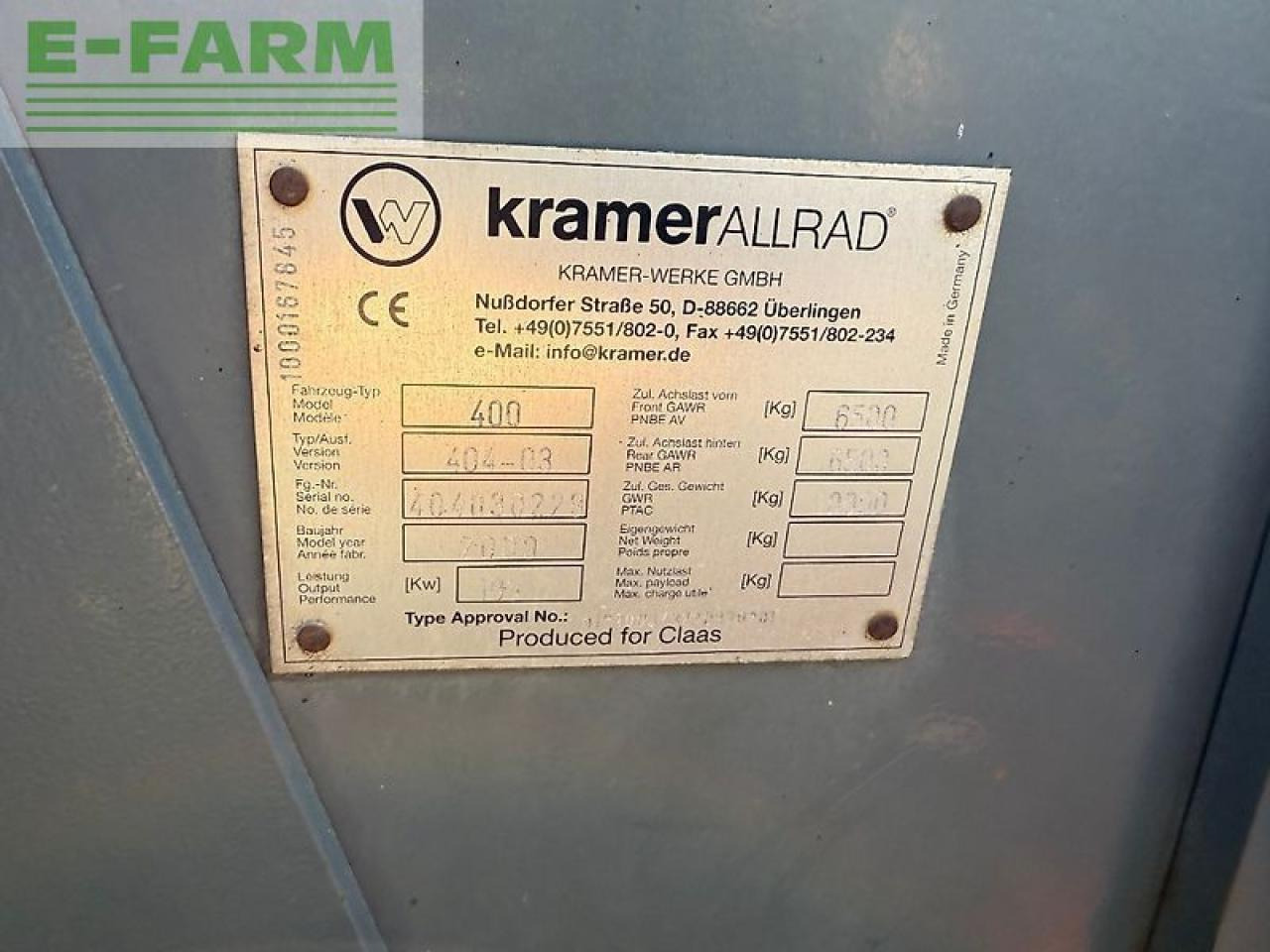 Телескопски ракувач CLAAS scorpion 9040 plus variopower: слика 20
