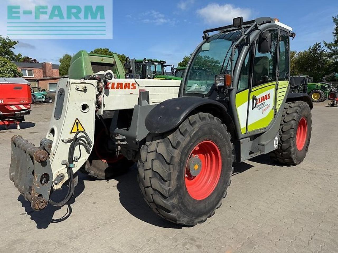Телескопски ракувач CLAAS scorpion 9040 plus variopower: слика 9