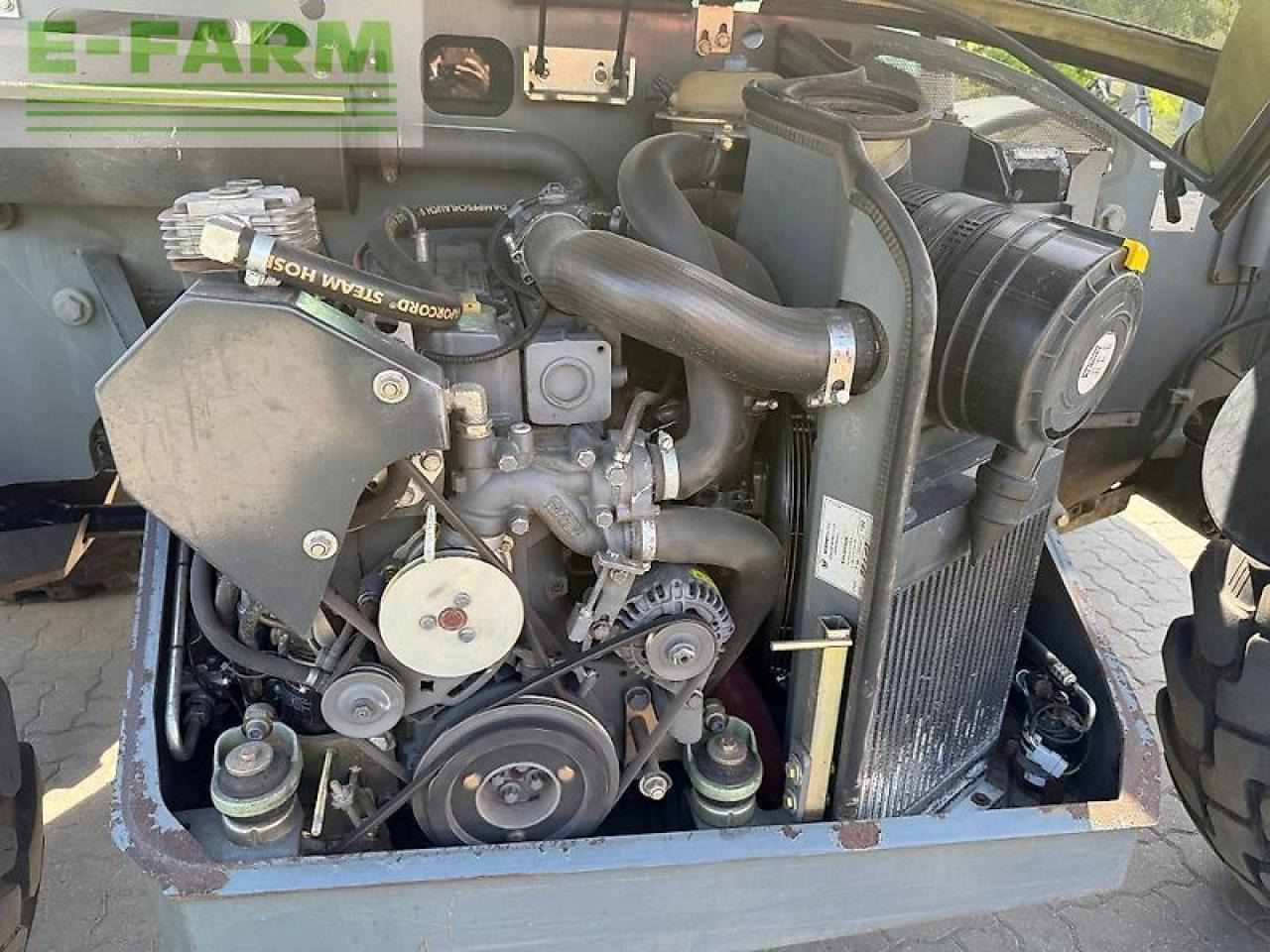 Телескопски ракувач CLAAS scorpion 9040 plus variopower: слика 19