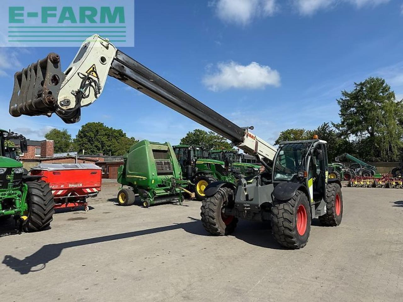 Телескопски ракувач CLAAS scorpion 9040 plus variopower: слика 14