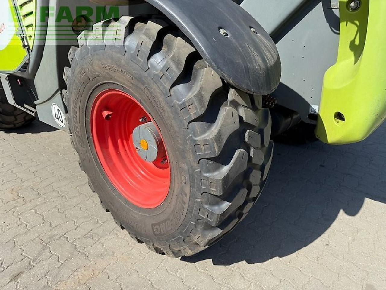 Телескопски ракувач CLAAS scorpion 9040 plus variopower: слика 16