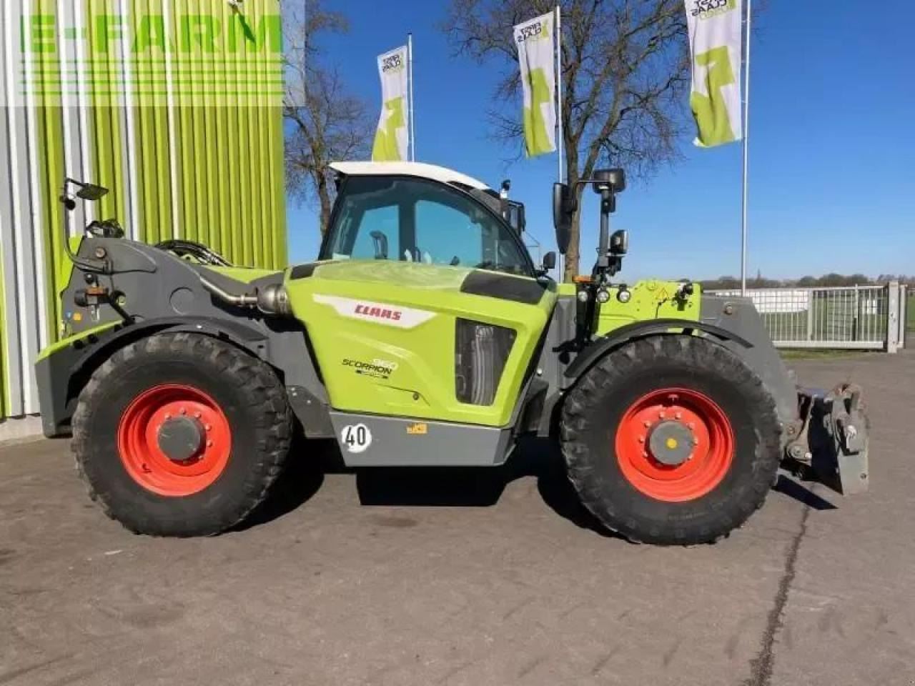 CLAAS scorpion 960 vp - Телескопски ракувач: слика 4 CLAAS scorpion 960 vp - Телескопски ракувач: слика 4