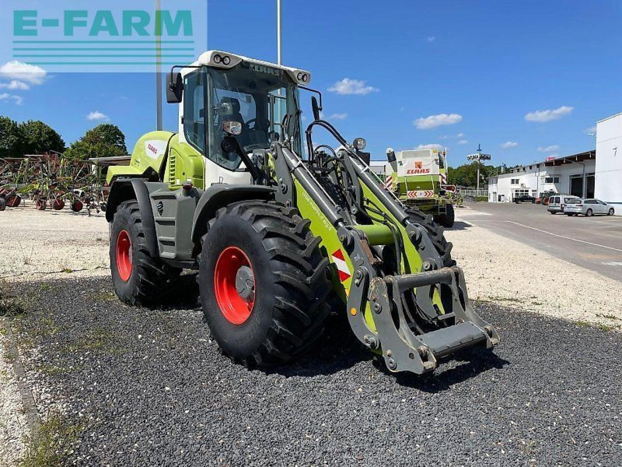 CLAAS torion 1511 vp preisreduziert - Мини багер: слика 1 CLAAS torion 1511 vp preisreduziert - Мини багер: слика 1