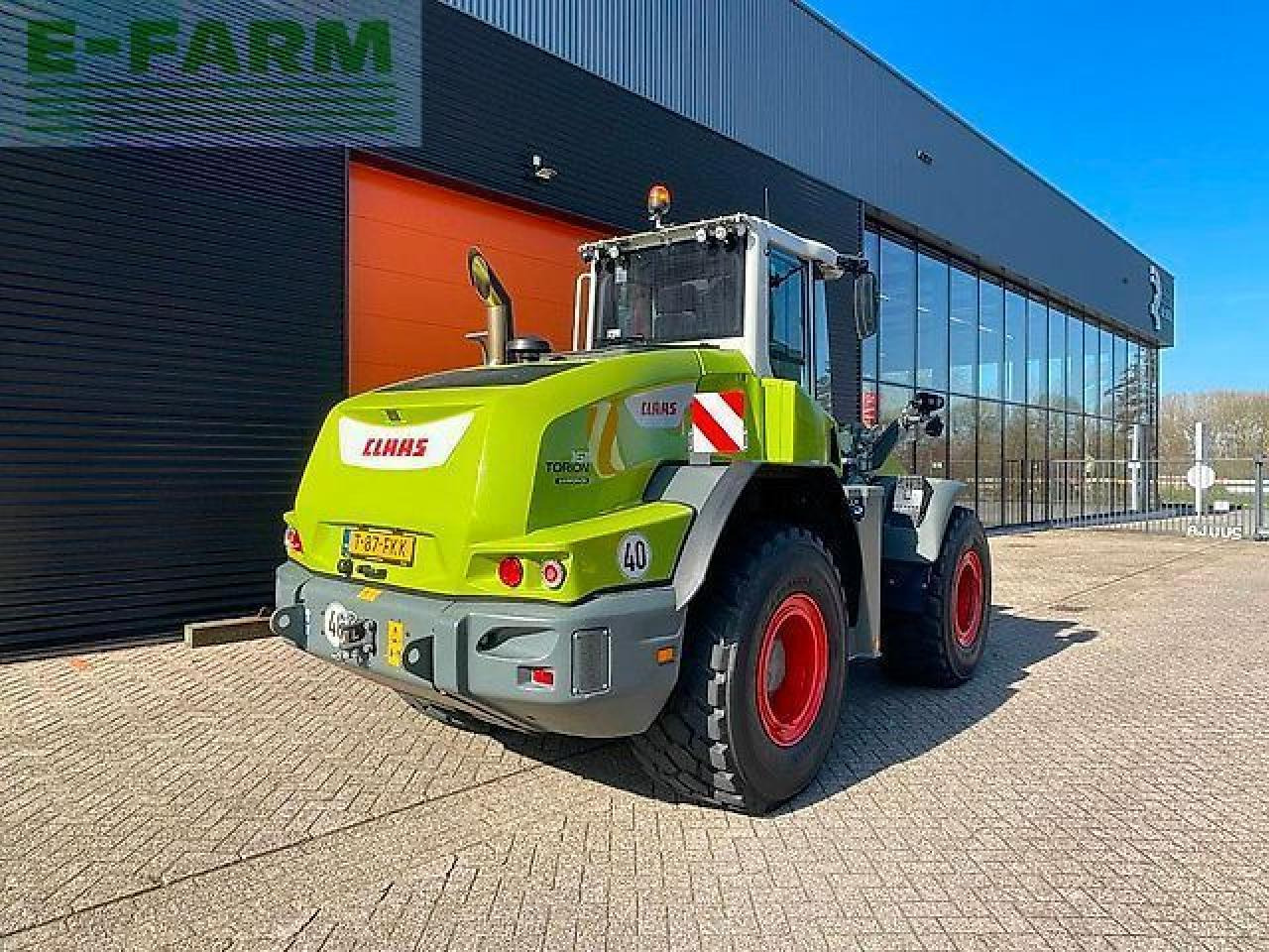 CLAAS torion 1611 p - Мини багер: слика 3 CLAAS torion 1611 p - Мини багер: слика 3