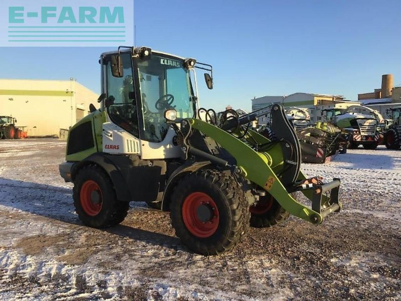 CLAAS torion 537 sinus - Мини багер: слика 3 CLAAS torion 537 sinus - Мини багер: слика 3
