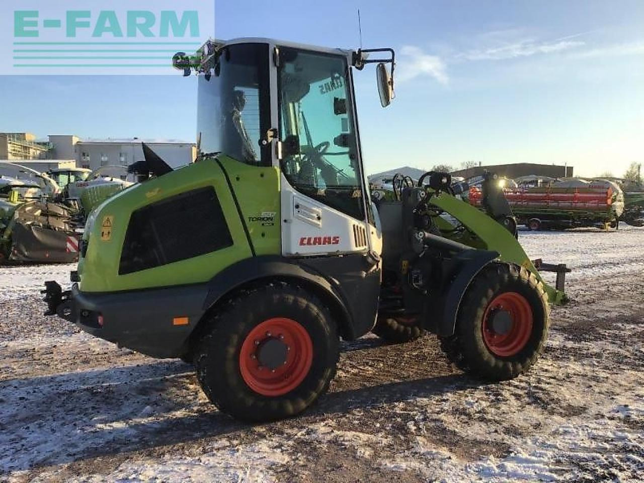 CLAAS torion 537 sinus - Мини багер: слика 4 CLAAS torion 537 sinus - Мини багер: слика 4